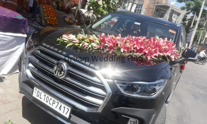 shri Bala Ji flower Decoration